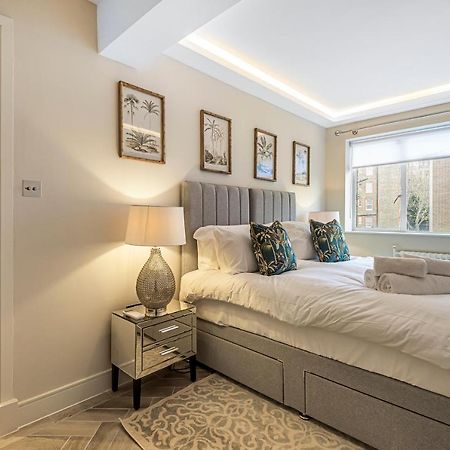 伦敦Luxury Living In Knightsbridge Balcony Views Of Harrods, 2Br2Ba With Ac公寓 外观 照片