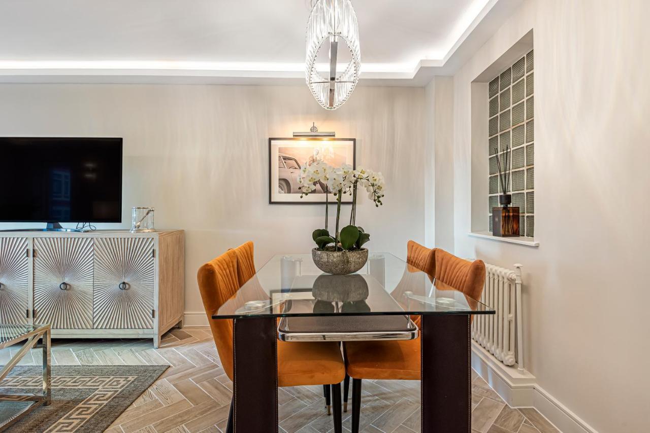 伦敦Luxury Living In Knightsbridge Balcony Views Of Harrods, 2Br2Ba With Ac公寓 外观 照片