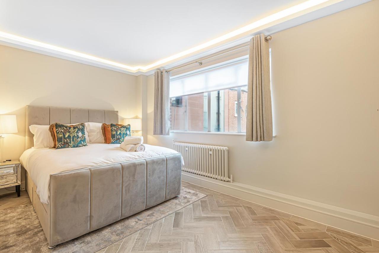 伦敦Luxury Living In Knightsbridge Balcony Views Of Harrods, 2Br2Ba With Ac公寓 外观 照片