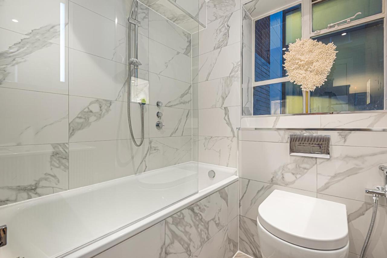 伦敦Luxury Living In Knightsbridge Balcony Views Of Harrods, 2Br2Ba With Ac公寓 外观 照片
