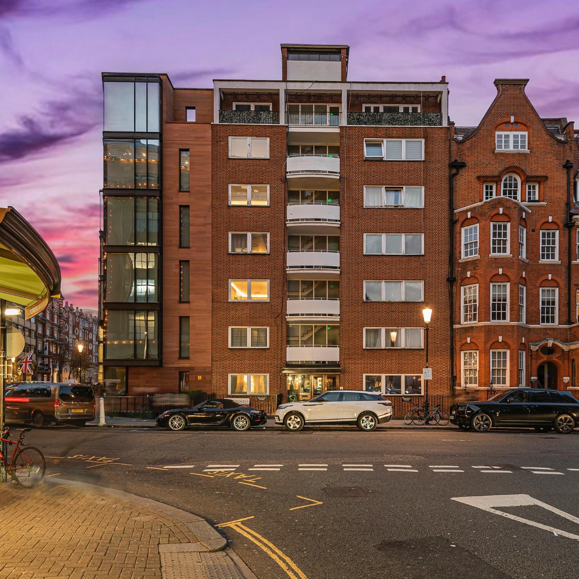伦敦Luxury Living In Knightsbridge Balcony Views Of Harrods, 2Br2Ba With Ac公寓 外观 照片
